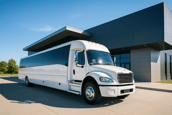 Why Choose Bus Rental Fayetteville