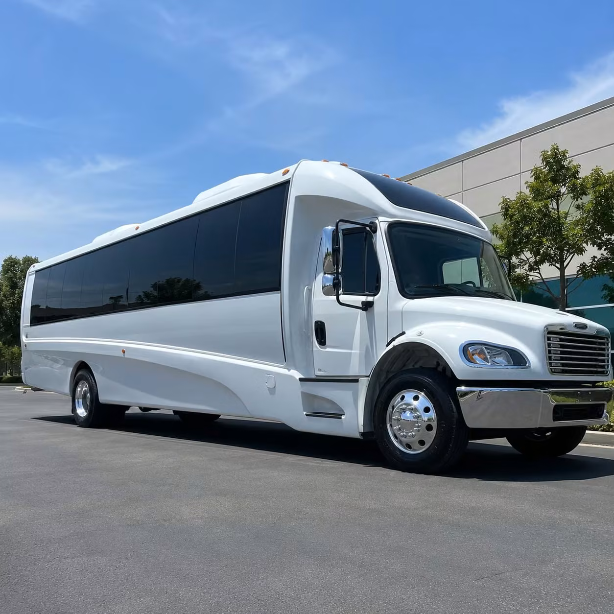 25 passenger minibus