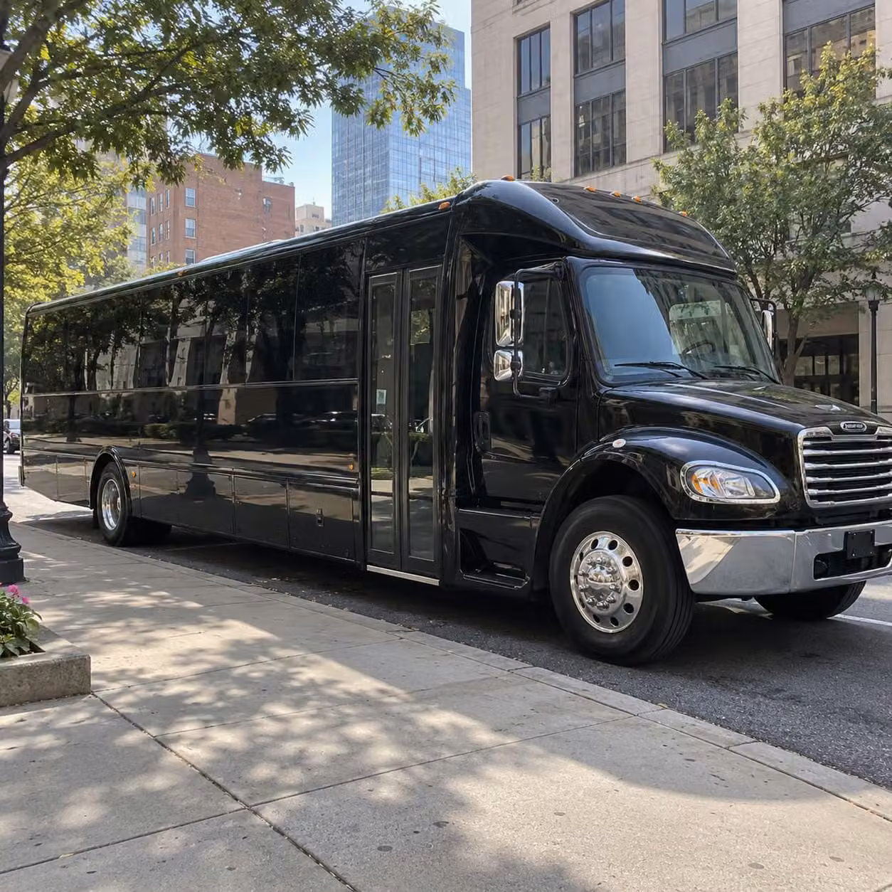 30 passenger minibus