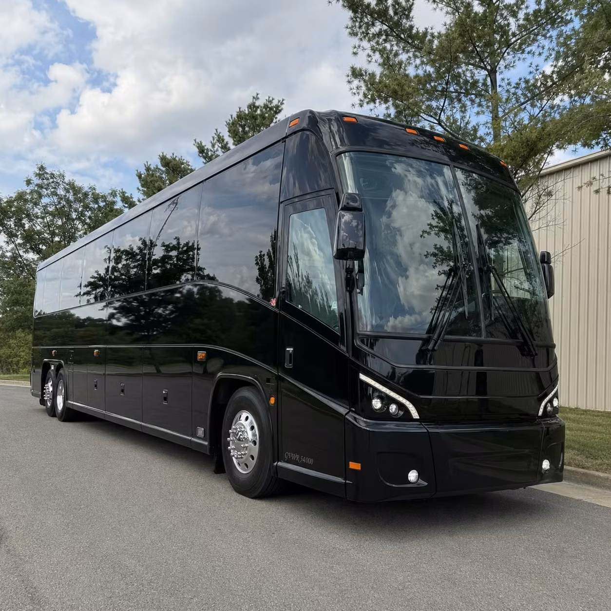 airport shuttle bus rentals for military personnel in fayetteville