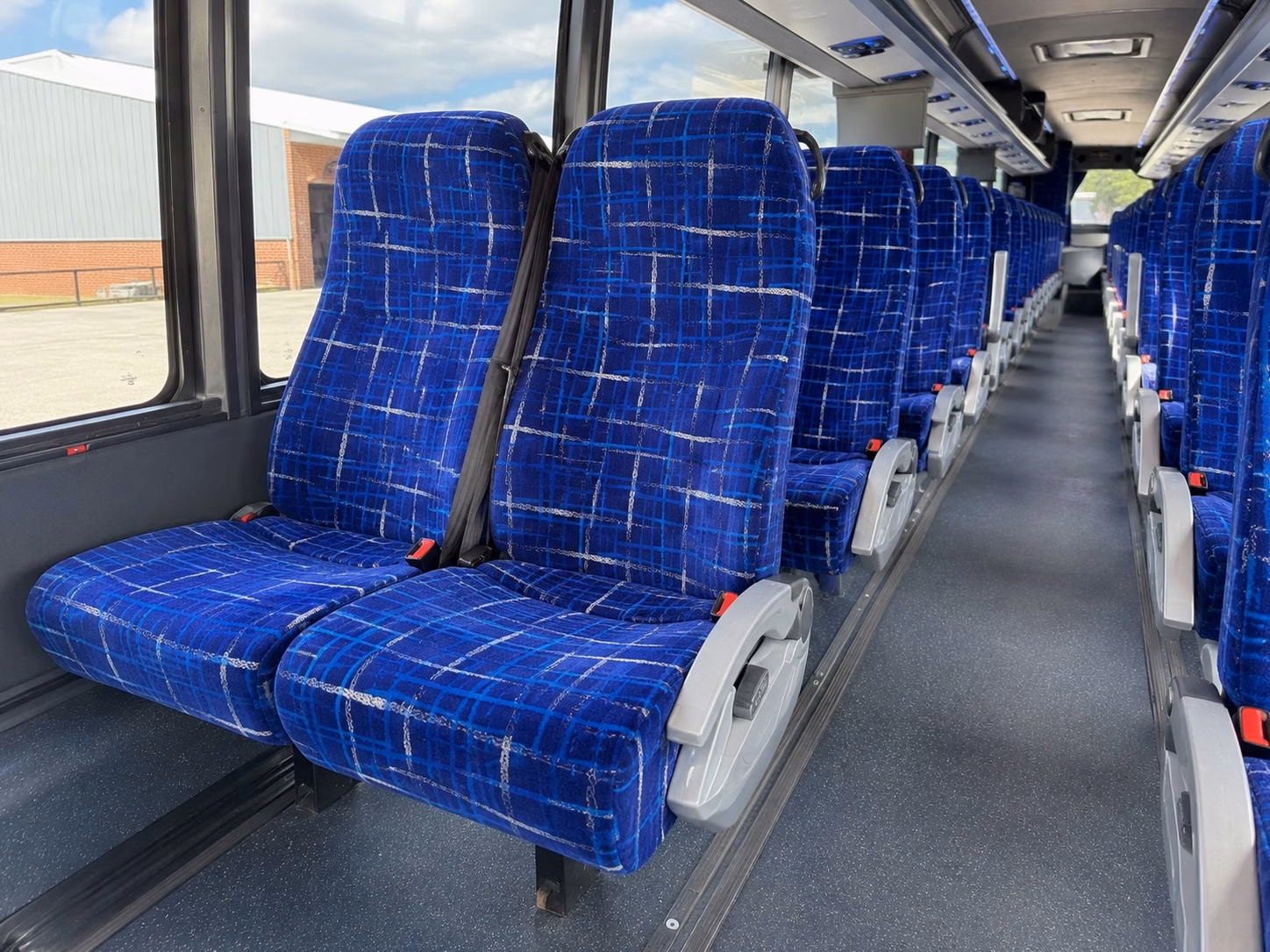 bus type changes what you pay for a charter bus rental in fayetteville north carolina