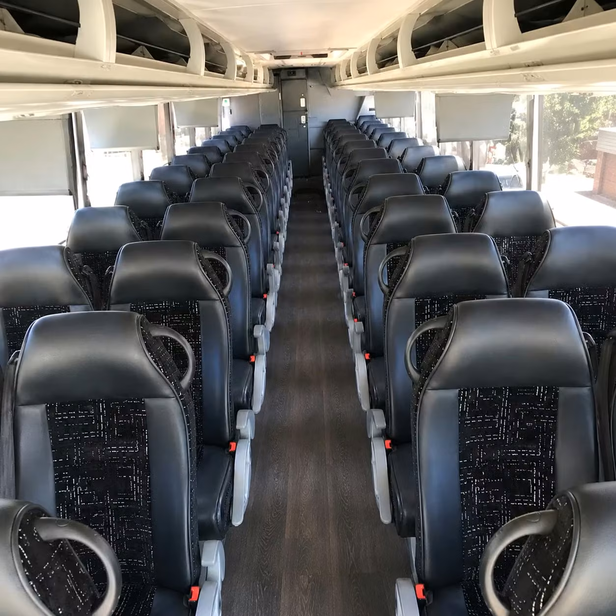 charter bus rentals for fayetteville sports teams and tournament travel