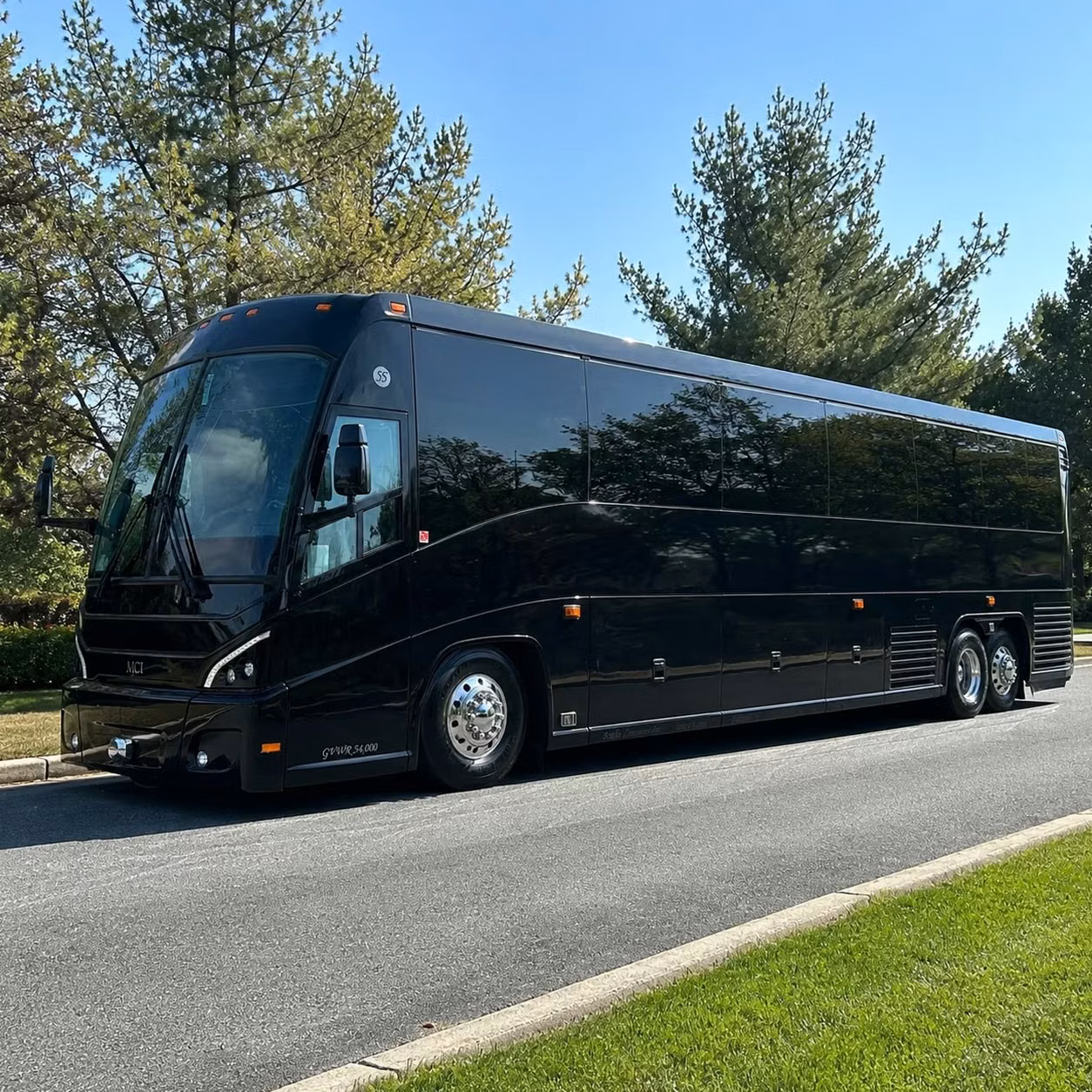 charter bus transportation to and from fort liberty in fayetteville