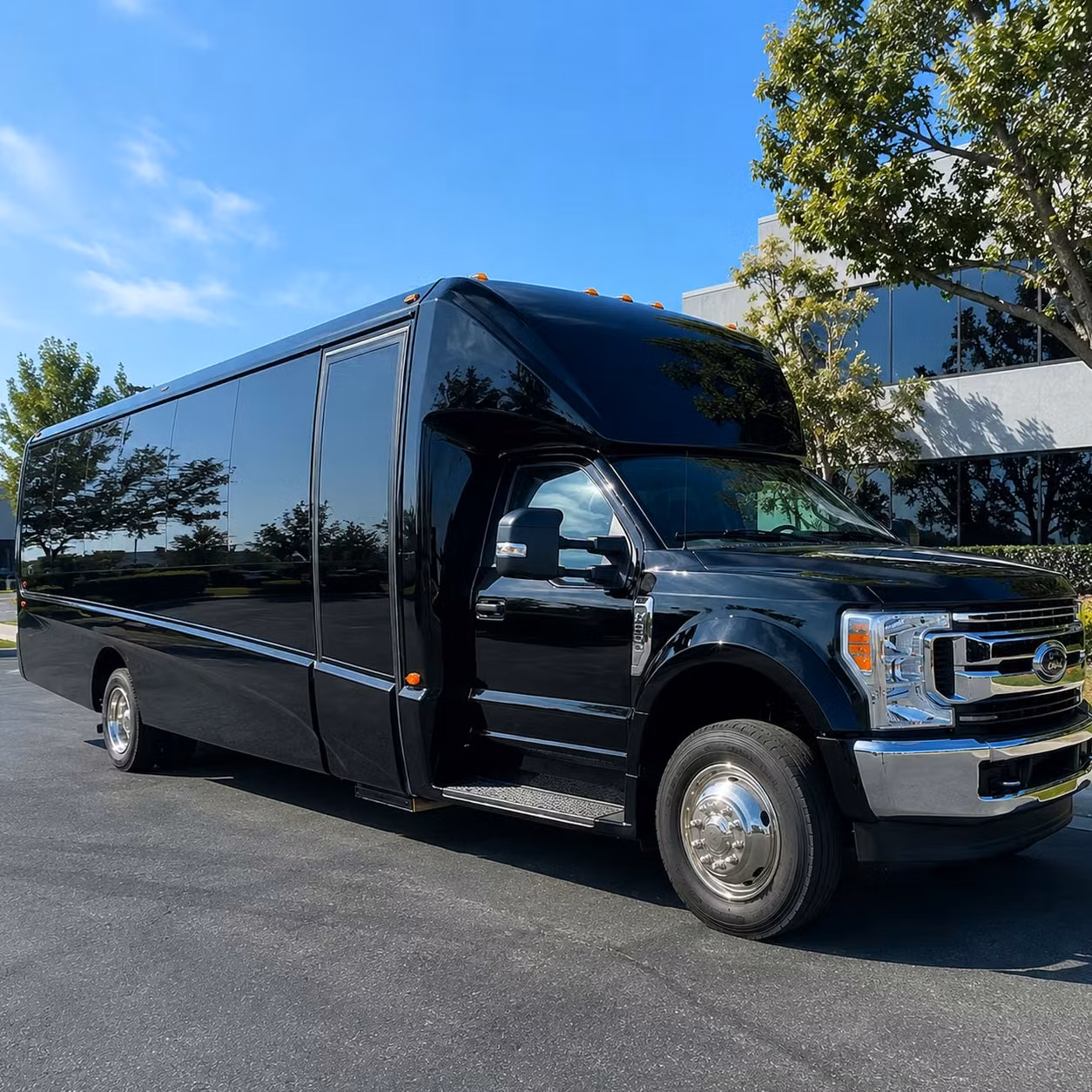 compare minibuses and charter buses for fayetteville science and nature field trips