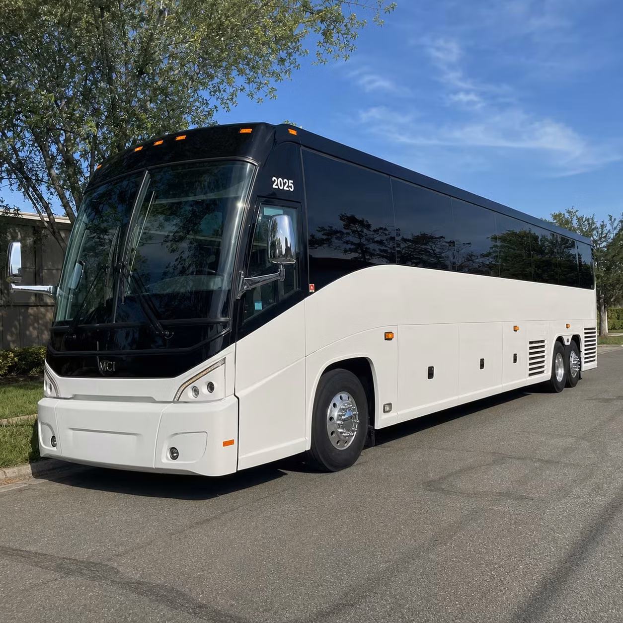 just outside fayetteville long distance transportation starts right where your group is