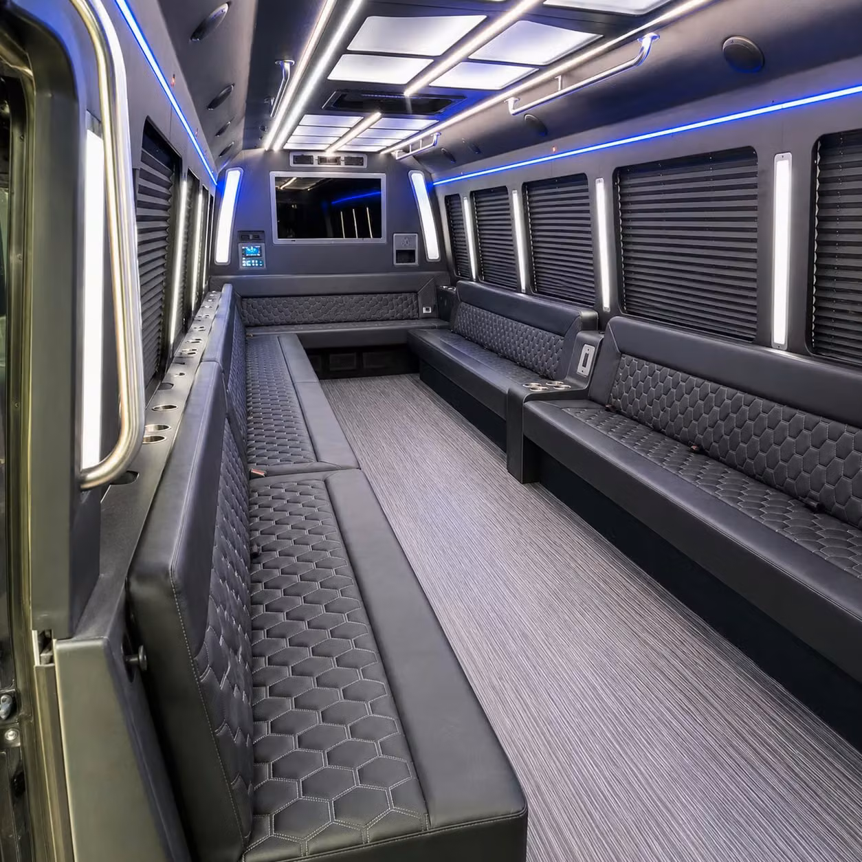 party bus interior
